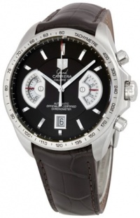 TAG Heuer Men's CAV511E.FC6231 Grand Carrera Chronograph Calibre 17 RS Brown Dial Watch TAG Heuer Men's CAV511E.FC6231 Grand Carrera Chronograph Calibre 17 RS Brown Dial Watch