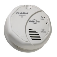 First Alert SA501CN ONELINK Wireless Battery Operated Smoke Alarm