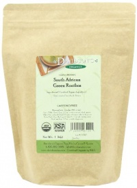 Davidson's Tea Bulk, So African Green Rooibos, 16-Ounce Bag Davidson's Tea Bulk, So African Green Rooibos, 16-Ounce Bag