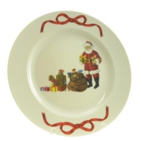Martha Stewart Cookies For Santa Plate, Holiday Garden Collection Dinnerware Martha Stewart Cookies For Santa Plate, Holiday Garden Collection Dinnerware