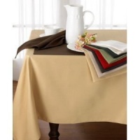 Lauren Ralph Lauren Table Linens, Harrison 144 X 70 Banquet Tablecloth Butter Lauren Ralph Lauren Table Linens, Harrison 144 X 70 Banquet Tablecloth Butter