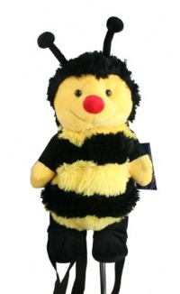 Cuddlee Backpack Soft Plush Animal Back Pack - Bumble Bee Cuddlee Backpack Soft Plush Animal Back Pack - Bumble Bee