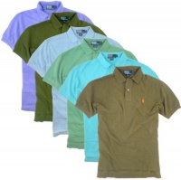Polo Ralph Lauren Classic-fit Mesh Short Sleeve Polo Polo Ralph Lauren Classic-fit Mesh Short Sleeve Polo