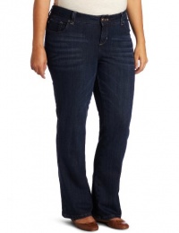Lee Women's Plus-Size Perfect Fit Bianca Bootcut Jean Lee Women's Plus-Size Perfect Fit Bianca Bootcut Jean