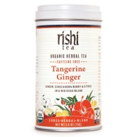 Rishi Tea Organic Tangerine Ginger Loose Tea, 2.6-Ounce Tin Rishi Tea Organic Tangerine Ginger Loose Tea, 2.6-Ounce Tin