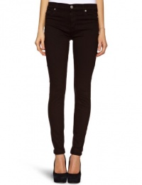 Hudson Women's Nico Midrise Skinny Jean, Brown, 27 Hudson Women's Nico Midrise Skinny Jean, Brown, 27
