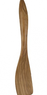 Berard French Olive Wood Small 12-1/2-Inch Handcrafted Wood Spatula, Terra Collection Berard French Olive Wood Small 12-1/2-Inch Handcrafted Wood Spatula, Terra Collection
