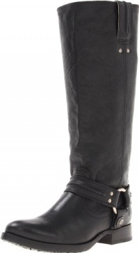 FRYE Women's Melissa Harness Knee-High Boot,Black,7 M US FRYE Women's Melissa Harness Knee-High Boot,Black,7 M US
