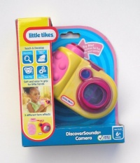 Little Tikes Discover Sounds Pink Camera Little Tikes Discover Sounds Pink Camera