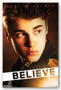 (22x34) Justin Bieber Believe Music Poster