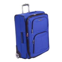 Delsey Luggage Helium Fusion 3.0 Expandable 25 Inch Suitcase, Blue, 25x9x17.5 Delsey Luggage Helium Fusion 3.0 Expandable 25 Inch Suitcase, Blue, 25x9x17.5