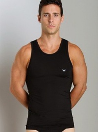 Emporio Armani Men's Basic Stretch Microfiber Tank Emporio Armani Men's Basic Stretch Microfiber Tank