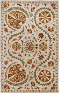 Rizzy Home VO2369 Volare 8-Feet by 8-Feet Round Area Rug, Beige Rizzy Home VO2369 Volare 8-Feet by 8-Feet Round Area Rug, Beige