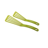 Rachael Ray Tools 2-Piece Nylon Turner Set, Green Rachael Ray Tools 2-Piece Nylon Turner Set, Green