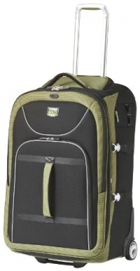 Travelpro Luggage T-Pro Bold 28 Inch Expandable Rollaboard Bag, Black/Green, One Size Travelpro Luggage T-Pro Bold 28 Inch Expandable Rollaboard Bag, Black/Green, One Size