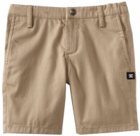 DC Apparel - Kids Boys 2-7 Dc Chino Short, Khaki, 3T DC Apparel - Kids Boys 2-7 Dc Chino Short, Khaki, 3T