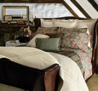 Lauren by Ralph Lauren Shetland Manor King Duvet - Embroidered Lauren by Ralph Lauren Shetland Manor King Duvet - Embroidered