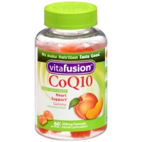 Vitafusion CoQ10 Gummy Vitamins, 200 Mg, 60 Count Vitafusion CoQ10 Gummy Vitamins, 200 Mg, 60 Count