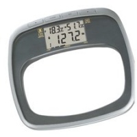HoMedics SC-565 The Personal Trainer Glass Healthstation, Gray HoMedics SC-565 The Personal Trainer Glass Healthstation, Gray