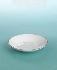 Here, Martha Stewart's design team crafts a modern design with subtle matte mica sheen, similar to mother-of-pearl. An ornate pink lustreware plate in her personal collection inspired the tone-on-tone motif. Two distinct borders adorn the pieces: a latticework border for dinner, salad, and bread-and- butter plates, and scrolling leaf and beach rose borders on accent plates and teacups. Petal Lattice is comprised of design variations in a single setting to inspire you to create your own tabletop style. Here, Martha Stewart's design team crafts a modern design with subtle matte mica sheen, similar to mother-of-pearl. An ornate pink lustreware plate in her personal collection inspired the tone-on-tone motif. Two distinct borders adorn the pieces: a latticework border for dinner, salad, and bread-and- butter plates, and scrolling leaf and beach rose borders on accent plates and teacups. Petal Lattice is comprised of design variations in a single setting to inspire you to create your own tabletop style.