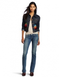 True Religion Women's Jada Baja Retro Jacket, Iron Horse, X-Small True Religion Women's Jada Baja Retro Jacket, Iron Horse, X-Small