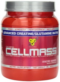 BSN Cellmass Creatine Post-Training NightTime Mass and Recovery Activator, Arctic Berry, 1.76 Pound BSN Cellmass Creatine Post-Training NightTime Mass and Recovery Activator, Arctic Berry, 1.76 Pound