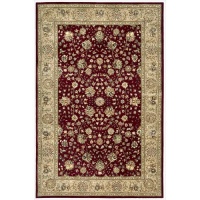 Nourison 2000 2107 Rectangle Rug, Burgundy, 5.6-Feet by 8.6-Feet Nourison 2000 2107 Rectangle Rug, Burgundy, 5.6-Feet by 8.6-Feet