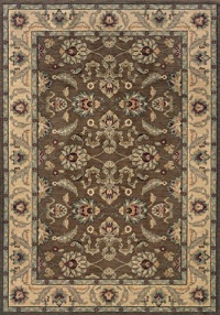 Sphinx Salerno Area Rug 2859D Brown Persian Vines 6' 7 x 9' 6 Rectangle Sphinx Salerno Area Rug 2859D Brown Persian Vines 6' 7 x 9' 6 Rectangle