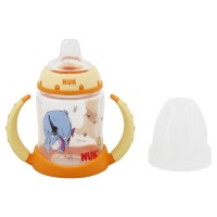 NUK Disney Learner Cup, Winnie The Pooh, 5 Ounce NUK Disney Learner Cup, Winnie The Pooh, 5 Ounce