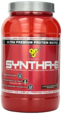 Bsn Syntha-6 Diet Supplement, Chocolate Cake Batter, 2.91 Pound Bsn Syntha-6 Diet Supplement, Chocolate Cake Batter, 2.91 Pound