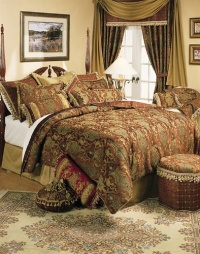 Sherry Kline China Art Brown 6-piece Queen Comforter Set Sherry Kline China Art Brown 6-piece Queen Comforter Set