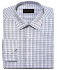 Save the solids for another day. This patterned shirt from Donald Trump brings a new energy to your closet. Save the solids for another day. This patterned shirt from Donald Trump brings a new energy to your closet.