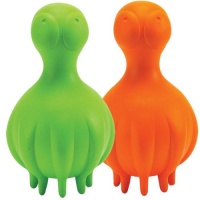 JW Pet Company Ruffians Octopus Dog Toy, Medium (Colors Vary) JW Pet Company Ruffians Octopus Dog Toy, Medium (Colors Vary)