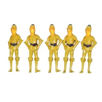 Star Wars 10-Light C3PO Full Figure Light Set, 4.5-Inch Star Wars 10-Light C3PO Full Figure Light Set, 4.5-Inch