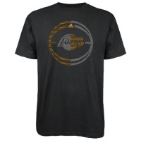 NBA Los Angeles Lakers Black The Go To T-Shirt NBA Los Angeles Lakers Black The Go To T-Shirt