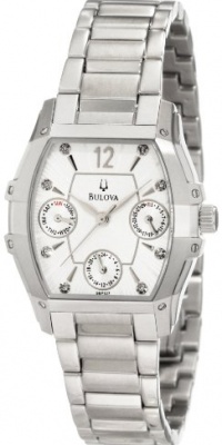 Bulova Women's 96P127 Wintermoor Multifunction Watch Bulova Women's 96P127 Wintermoor Multifunction Watch