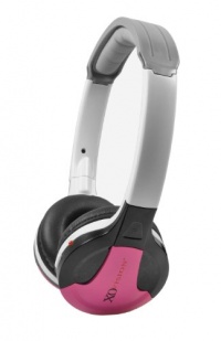 XO Vision IR630P Universal IR Wireless Foldable Headphones - Pink XO Vision IR630P Universal IR Wireless Foldable Headphones - Pink