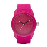 Diesel Color Domination Pink Silicone Strap Unisex Watch DZ1439