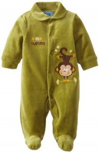 Carter's Watch the Wear Baby-Boys Newborn Monkey Coverall, Green, 6-9 Months Carter's Watch the Wear Baby-Boys Newborn Monkey Coverall, Green, 6-9 Months