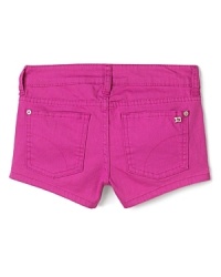 Joe's Jeans Girls' Mini Short Color Shorts - Sizes 7-14