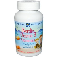 Nordic Naturals - Nordic Omega-3 Gummies (Tangerine) - 120ct Nordic Naturals - Nordic Omega-3 Gummies (Tangerine) - 120ct