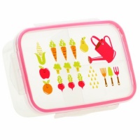 Sugarbooger Good Lunch Box Divided Lunch Container, My Garden Sugarbooger Good Lunch Box Divided Lunch Container, My Garden