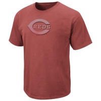 MLB Cincinnati Reds Short Sleeve Pigment Dye Tee MLB Cincinnati Reds Short Sleeve Pigment Dye Tee