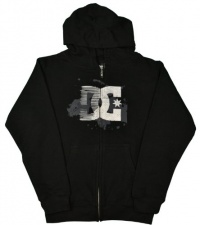 DC Shoes Boys (8 - 20) DC30 Hoodie Sweatshirt-Black-Small DC Shoes Boys (8 - 20) DC30 Hoodie Sweatshirt-Black-Small