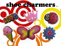 Girl Shoe Charms 6 pc Set - Jibbitz Croc Style - Butterfly, Flower, Ladybug, Ice Cream, Crown, Love Girl Shoe Charms 6 pc Set - Jibbitz Croc Style - Butterfly, Flower, Ladybug, Ice Cream, Crown, Love