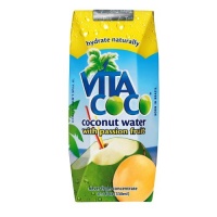 Vita Coco Coconut Water with Passion Fruit, 11.1-Ounce Tetra Paks (Pack of 12) Vita Coco Coconut Water with Passion Fruit, 11.1-Ounce Tetra Paks (Pack of 12)