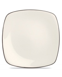 Make everyday meals a little more fun with mix-and-match from Noritake dinnerware. The dishes of the set are dressed in two contrasting hues-one glazed, one matte. The square plates from the Colorwave Chocolate collection create a modern tabletop with endless possibilities. Make everyday meals a little more fun with mix-and-match from Noritake dinnerware. The dishes of the set are dressed in two contrasting hues-one glazed, one matte. The square plates from the Colorwave Chocolate collection create a modern tabletop with endless possibilities.