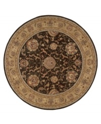 A graceful achievement in symmetry and style, this splendid area rug exemplifies the fine detail and precision handcraftsmanship of the Nourison 2000 collection. Featuring a myriad of delicate vinery and exquisite blossom medallions, this stylish piece lends warm color and perfection softness to any room in your home. A graceful achievement in symmetry and style, this splendid area rug exemplifies the fine detail and precision handcraftsmanship of the Nourison 2000 collection. Featuring a myriad of delicate vinery and exquisite blossom medallions, this stylish piece lends warm color and perfection softness to any room in your home.