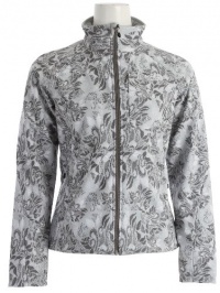 The North Face Apex Bionic Jacket High Rise Grey Vine Print Womens