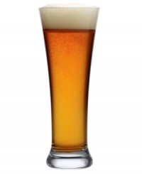 Casually styled contemporary barware; an excellent choice for everyday use and informal entertaining. Each pilsner features a 15oz. capacity. Casually styled contemporary barware; an excellent choice for everyday use and informal entertaining. Each pilsner features a 15oz. capacity.